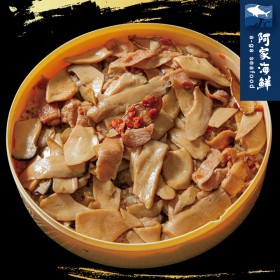 【阿家海鮮】古早味麻油松阪豬米糕(880g±10%/盒) 